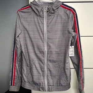 Empyre Plaid Windbreaker